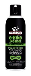 Preparat FINISH LINE E-Bike Cleaner - przeznaczony do czyszczenia elementów w rowerach elektrycznych. 420ml