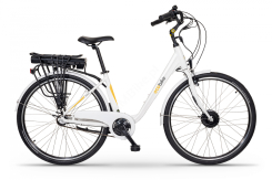 Rower elektryczny Ecobike Basic Nexus White 28"