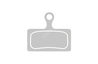 Klocki do hamulców tarczowych Accent Shimano BR-RS 505/805 półmetalowe