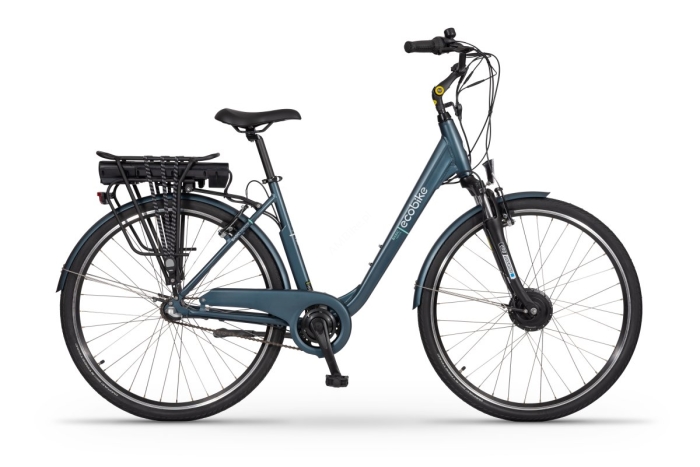Rower elektryczny Ecobike Basic Nexus Blue 28