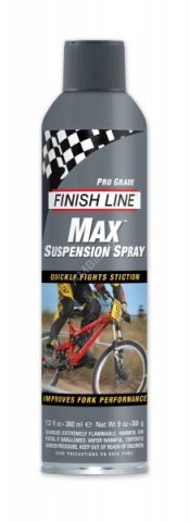 Spray do amortyzatorów Finish Line MAX SUSPENSION 266 ml