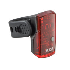 Lampa tylna AXA GREENLINE 1 dioda USB on/off czerwona