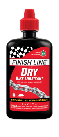 Olej rowerowy Finish Line DRY LUBE BN Ceramic 120ml