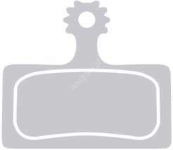 Klocki do hamulców tarczowych Accent Shimano XTR (M985) - półmetalowe