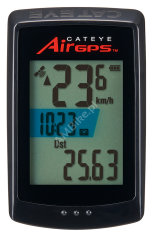 Licznik rowerowy CATEYE AIR GPS CC-GPS100 czarny