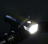 Lampa przednia Cateye AMPP 500 HL-EL085RC - kolory - 5