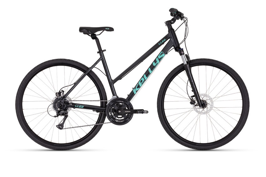 Rower Crossowy Kellys Clea 90 Graphite Grey 28''