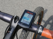 Licznik rowerowy CATEYE AIR GPS CC-GPS100 czarny - 3