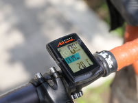 Licznik rowerowy CATEYE AIR GPS CC-GPS100 czarny - 4