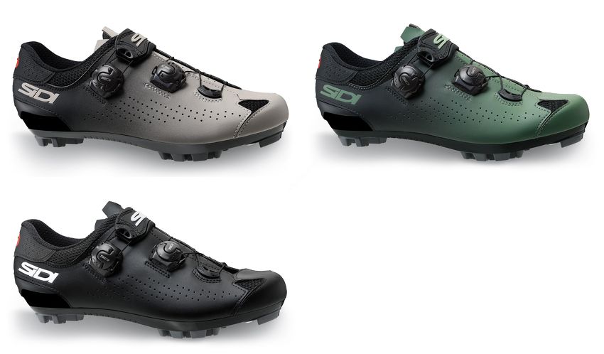 Buty rowerowe MTB SIDI EAGLE 10 +ebon