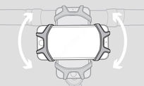 Uchwyt na Smartfon Topeak Omni Ridecase Strap 4,5