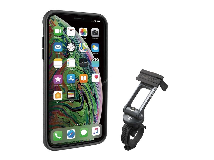 Pokrowiec Topeak Ridecase For iPhone Xs Max Black/Gray
