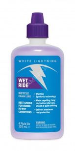 Olej syntetyczny White Lightning WET RIDE