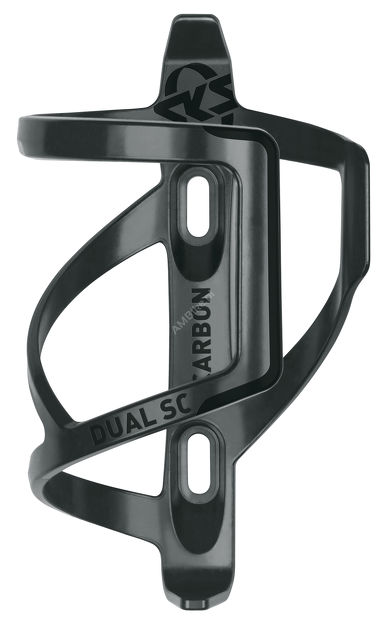 Koszyk na bidon SKS Dual SC czarny, polycarbon