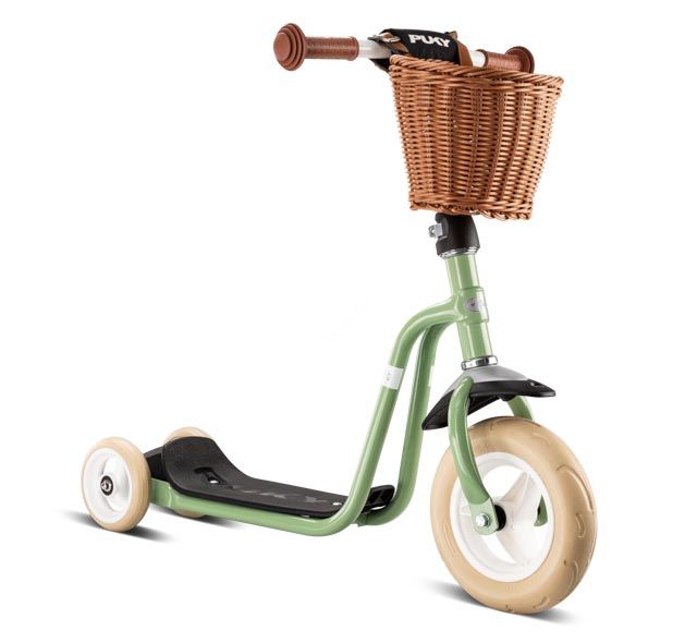 Hulajnoga  PUKY R1 CLASSIC retro green 5098