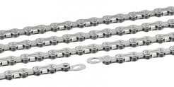 Łańcuch CONNEX 11s8 nikiel 118 ogniw, spinka conneX link