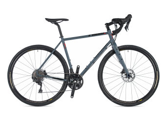 Rower gravel Author RONIN SL + ebon 200zł - 2023 56cm