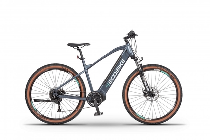 Rower elektryczny MTB Ecobike SX 300 20'' Cool Gray -  wyprzedaż