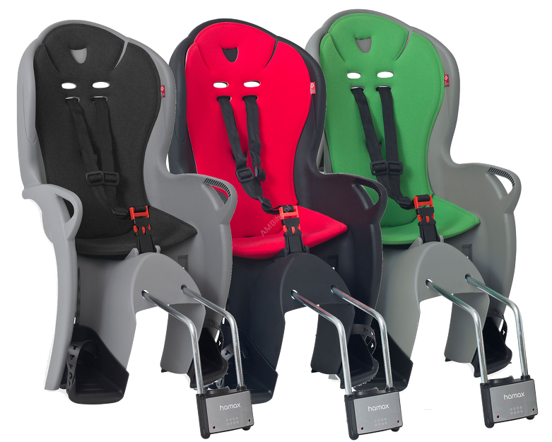 Fotelik rowerowy HAMAX Kiss