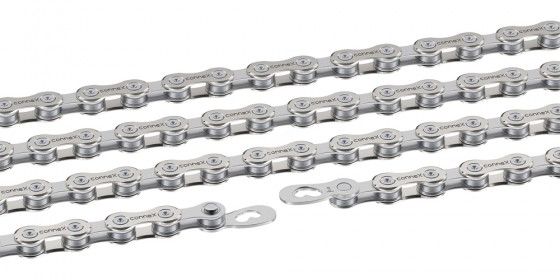 Łańcuch CONNEX 904 nikiel / stal, 114 ogniw + spinka conneX link, 9rz