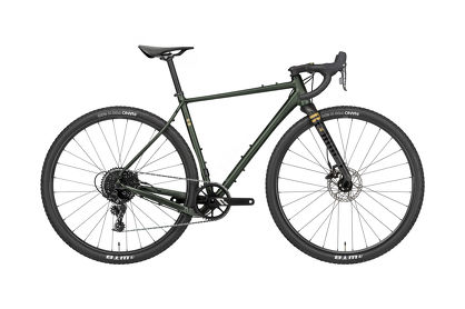 Rower gravel RONDO RUUT AL 2 green black