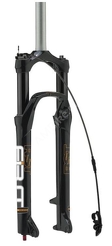Amortyzator RST FIRST AIR 26 TRL 100mm, 28,6x260x0, czarny, Disc, oś 9mm Opis produktu