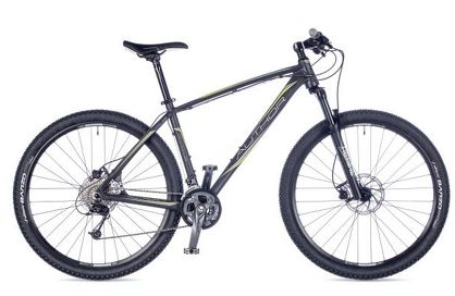 Rama Author Traction 29 21" czarna mat