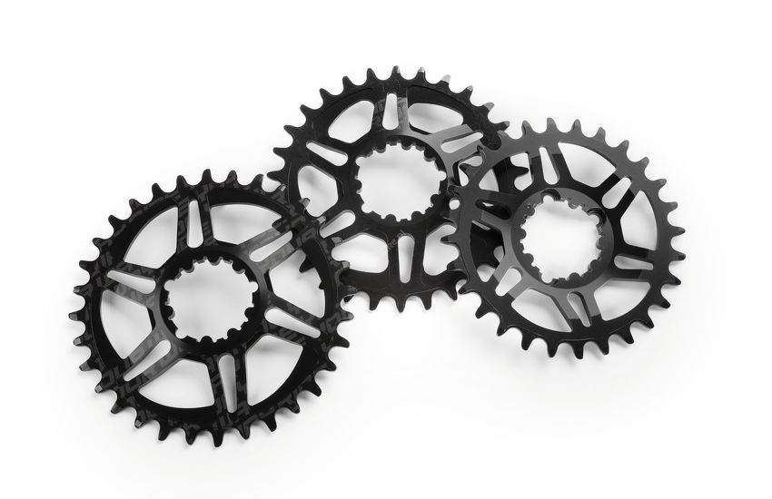 Zębatka Dartmoor MTB Direct mount, non-Boost chainline, czarny mat
