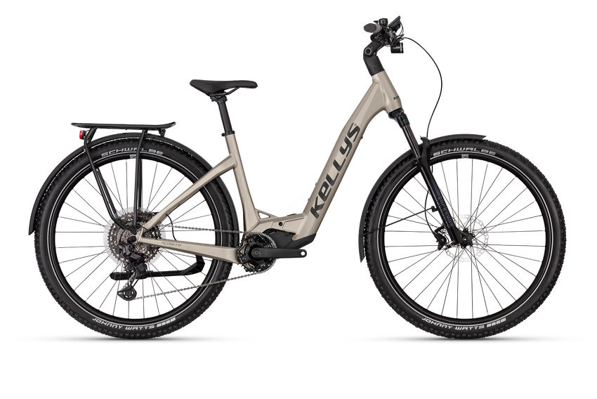 Rower Elektryczny Kellys E-Cristy RS70 P Mocha Grey M 29