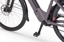 Rower elektryczny EcoBike X-city Coffee - Ubezpieczony - 11