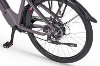 Rower elektryczny EcoBike X-city Coffee - Ubezpieczony - 12