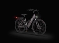 Rower elektryczny EcoBike X-city Coffee - Ubezpieczony - 4