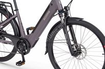 Rower elektryczny EcoBike X-city Coffee - Ubezpieczony - 9