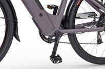 Rower elektryczny EcoBike X-city Coffee - Ubezpieczony - 10