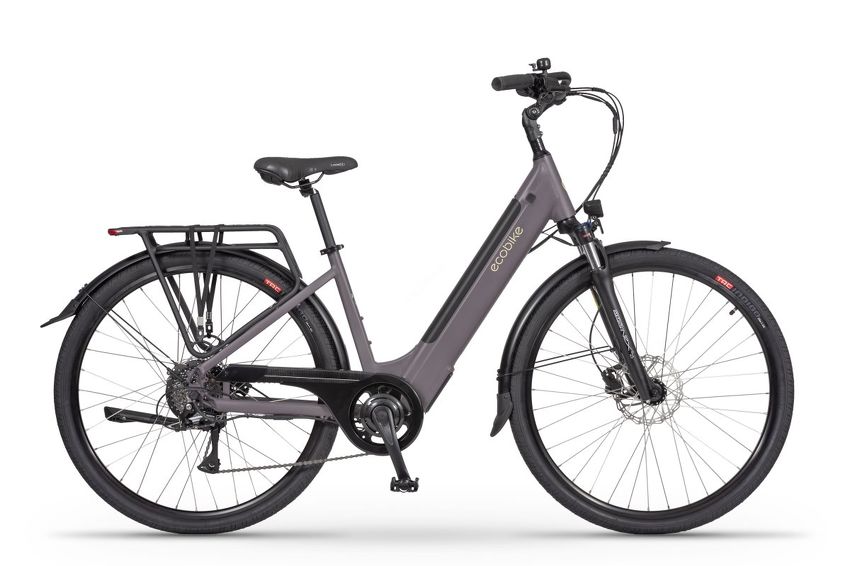 Rower elektryczny EcoBike X-city Coffee - Ubezpieczony