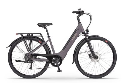 Rower elektryczny EcoBike X-city Coffee - Ubezpieczony