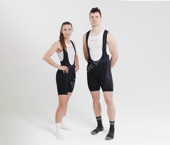 Spodenki unisex Kellys KLS VULCANO krótkie z wkładką
