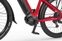 Rower elektryczny Ecobike RX 500 Black Red SUV -CAN - Ubezpieczony - 2
