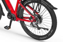 Rower elektryczny Ecobike RX 500 Black Red SUV -CAN - Ubezpieczony - 3
