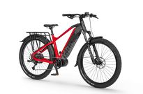 Rower elektryczny Ecobike RX 500 Black Red SUV -CAN - Ubezpieczony - 4
