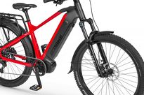Rower elektryczny Ecobike RX 500 Black Red SUV -CAN - Ubezpieczony - 6
