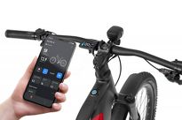 Rower elektryczny Ecobike RX 500 Black Red SUV -CAN - Ubezpieczony - 8