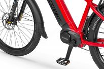 Rower elektryczny Ecobike RX 500 Black Red SUV -CAN - Ubezpieczony - 9