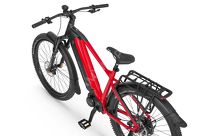 Rower elektryczny Ecobike RX 500 Black Red SUV -CAN - Ubezpieczony - 10