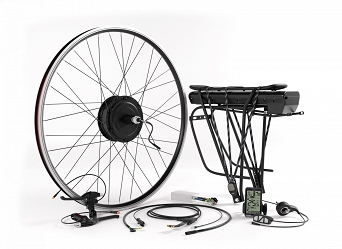 Ecobike elektryczny zestaw napędowy tył 350W (bagażnik)