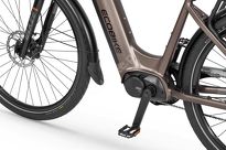 Rower elektryczny Ecobike LX 300 Onyx- ubezpieczony - 9