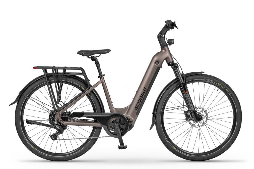 Rower elektryczny Ecobike LX 300 Onyx- ubezpieczony