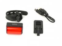 Lampa rowerowa tylna Author Square 100lm Mega MOCNA - 2