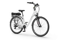 Rower elektryczny 28'' EcoBike Traffic White  - Ubezpieczony - 2