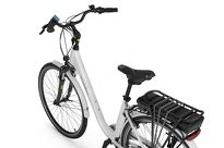 Rower elektryczny 28'' EcoBike Traffic White  - Ubezpieczony - 4